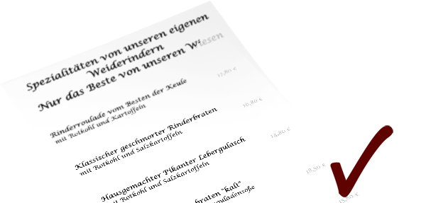 von unseren Weiderindern
